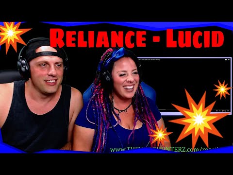 Reliance - Lucid (OFFICIAL MUSIC VIDEO) THE WOLF HUNTERZ REACTIONS