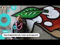 Graffiti-artiest verandert haat en racisme in kunst