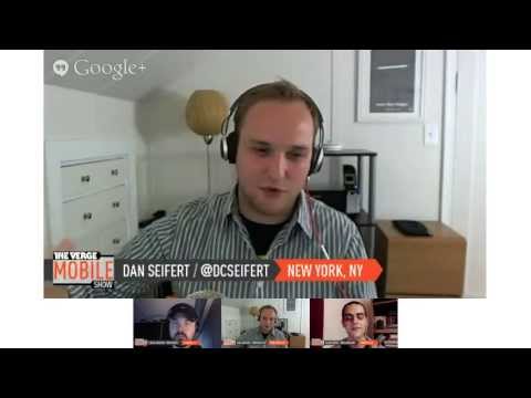 The Verge Mobile Show 051 - June 18th 2013