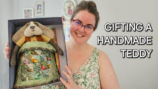 Making A Felt Toy & Dolls Quilts, Handmade Gifts