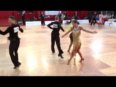Holczik - Fus, AUT | 2014 World U-21 LAT R4 C | DanceSport Total