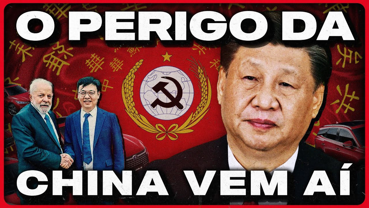 O problema dos CHINESES ou “O PERIGO AMARELO VOLTOU? - ep.1