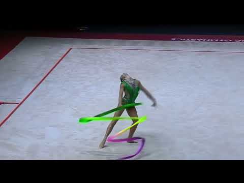 Fanni Pigniczki HUN Ribbon AA EUROPEAN CHAMPIONSHIPS 2023