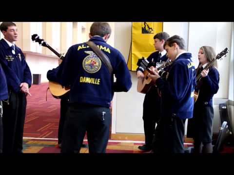 Danville FFA music video 2012