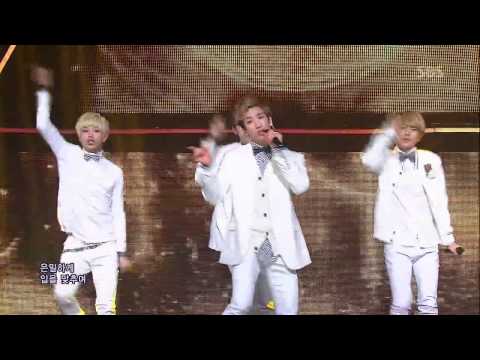 24K [Secret Love] @SBS Inkigayo Popular song 20130113