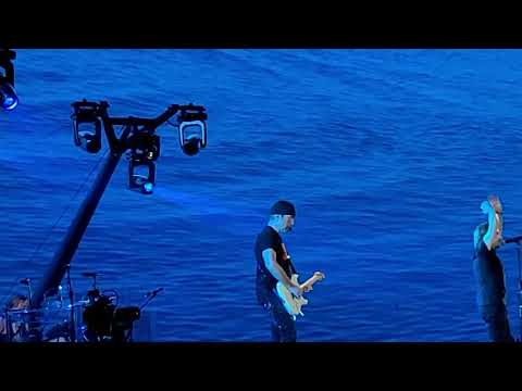U2 - 20 WITH OR WITHOUT YOU - LAS VEGAS SPHERE  - 08 OCT 2023
