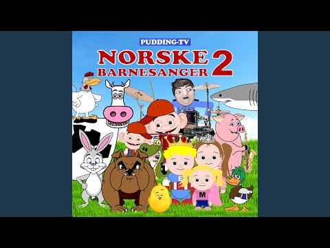 Fem små apekatter (hoppet i en seng)