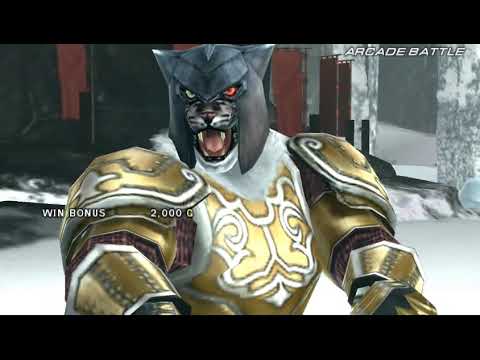 Tekken 6 Armor King VS Dragunov HD Perfect Wrestling 1080p