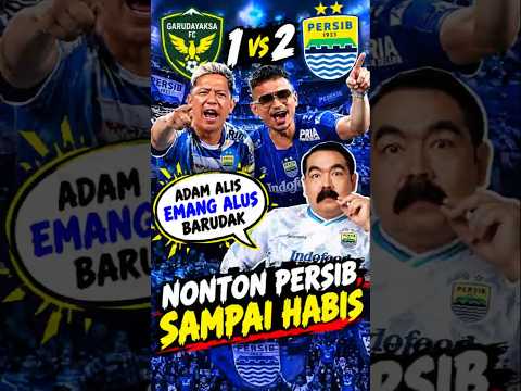 🔥💙 NONTON PERSIB SAMPAI HABIS! 😱 #persib #persibbandung #beritapersib #persibhariini #persibday