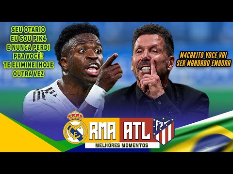 Tense atmosphere! The world's most toxic coach drives Vini Jr. crazy.