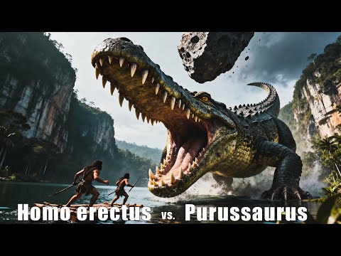 How Early Humans Trapped a Prehistoric Monster Crocodile