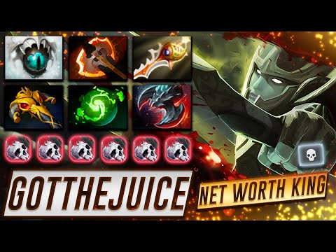 Gotthejuice Phantom Assassin Net Worth King - Dota 2 Pro Gameplay [Watch & Learn]