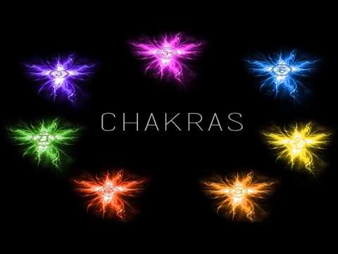 Chakra Meditation - Chakren mit Farben auffüllen
