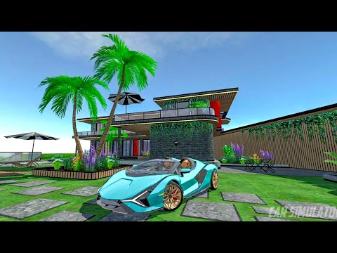 Lamborghini Sian Finally in Car Simulator 2 - New Update! Hill House | Christmas Gift
