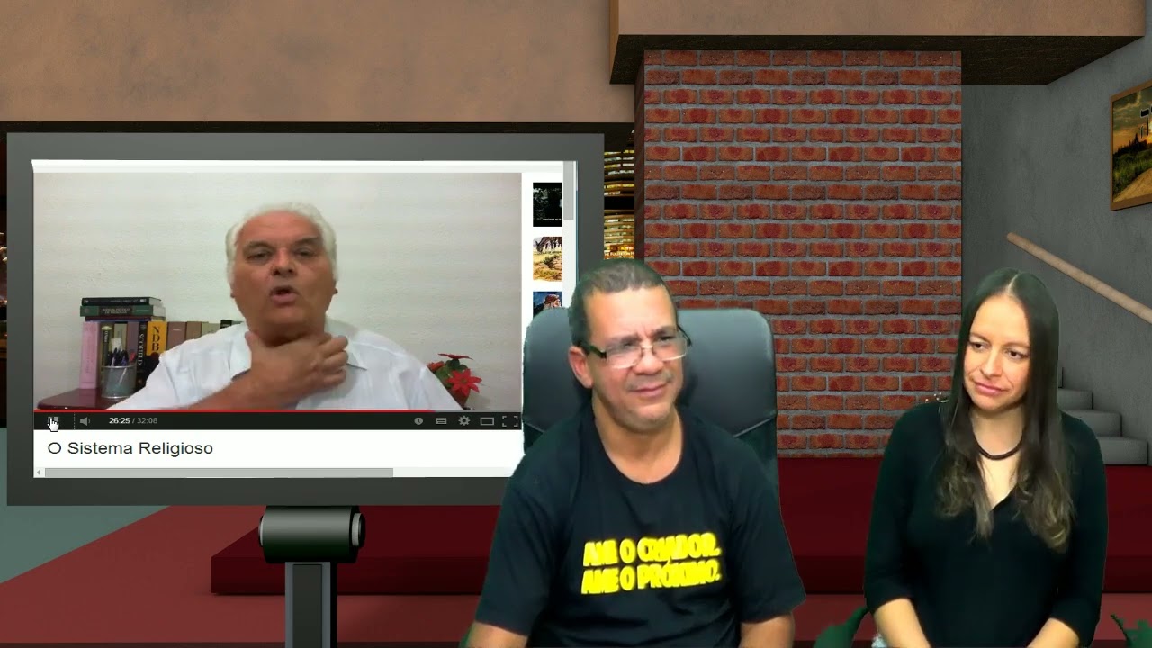 O nome dele é satanás