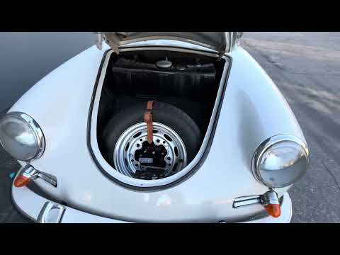 1961 Porsche 356B (CC-2106005) for sale in Costa Mesa, California
