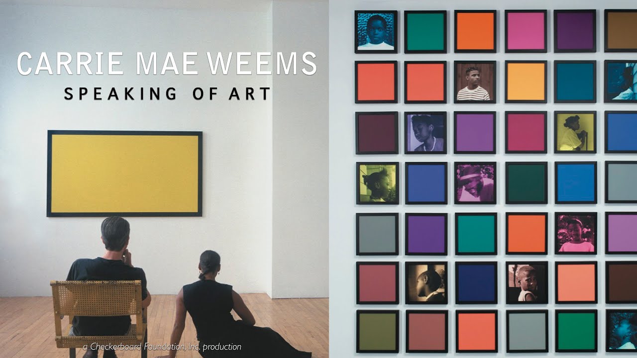 Carrie Mae Weems: Speaking of Art - Trailer