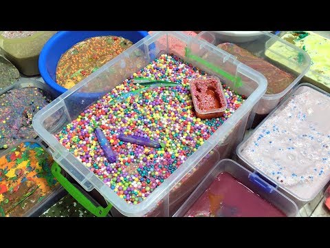 Throw Jumbo Old Slime | Garbage and Moldy Slime 4