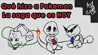 Orígenes y mecánicas de la saga Pokemon ¿Es una jodida obra maestra?