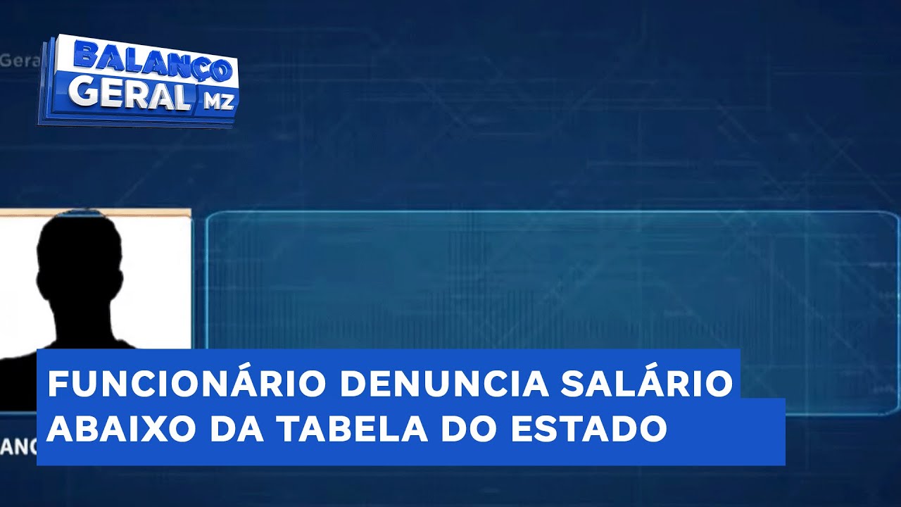 Funcionário de Moatize denuncia salário abaixo da tabela do Estado: apenas 5 mil meticais