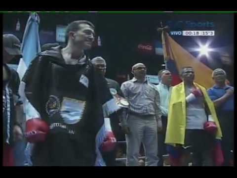 OMAR NARVAEZ vs WILLIAM URINA - PELEA COMPLETA - FULL FIGHT