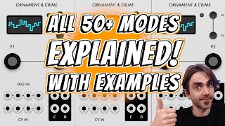 Video thumbnail for Ornament and Crime - All 50+ Modes in Hemispheres OS explained with Examples by Dash Glitch