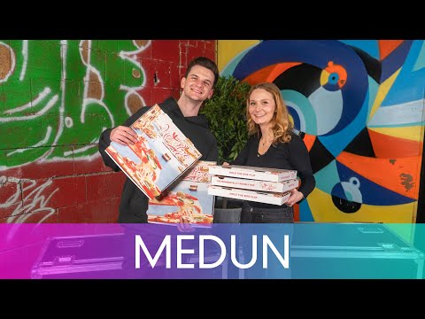 Medun alias biggest Pizzafan alive bei uns im Interview 🍕🍕