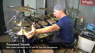 Video thumbnail for Aquarian Response 2 Drum Heads - QUICK DEMO by MrNickDrummer
