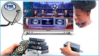 Free Fox Sports Installation Guide And Frequencies - FTA Channels