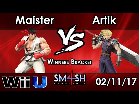 SP106 | SHFFL | Maister (Ryu) Vs. Artik (Fox, Cloud) - Winners Bracket - Smash 4