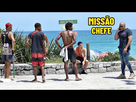 TARGETS FOUND ON MACUMBA BEACH.... Boss Mission Prank
