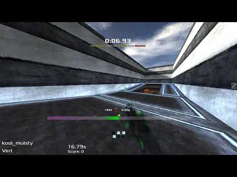 [XDF] kool_mulsty: Vert - 16.79s | Xonotic