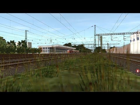 Trainz 12: Vratsa-Mezdra, fast train 2660