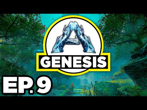 ARK: Genesis Ep.9 - 🦖 I FOUND IT! X-SPINO DINOSAURS TAME ATTEMPT PART 2 (Modded Gameplay Let's Play)