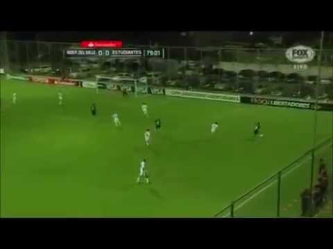 Golazo de Mario Pineida a EstudiantesDLP Relato Alejandro Figueroa