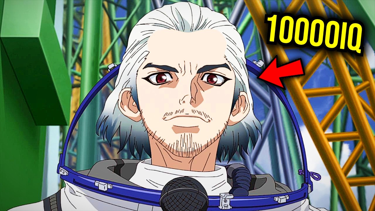 Every Human Turns Into Stone Expect One, And He Tries TO Revive Them Using Science || Anime Recap