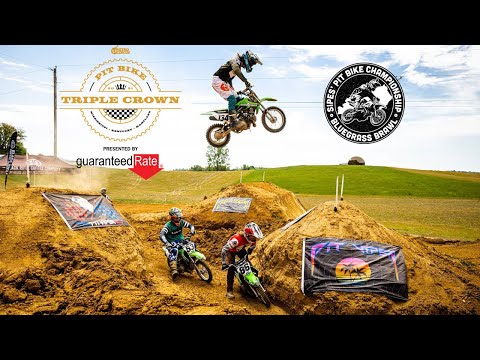 Pit Bike Insanity In KY // Nitro Circus Triple Crown Round 2