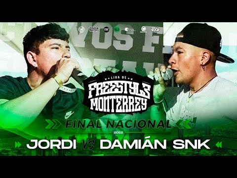 JORDI vs DAMIAN SNK | LFM FINAL NACIONAL #Octavos | #FMS #UR