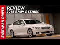 Here's the 2016 BMW 5 Series on Everyman Driver Here's the 2016 BMW 5 Series on Everyman Driver