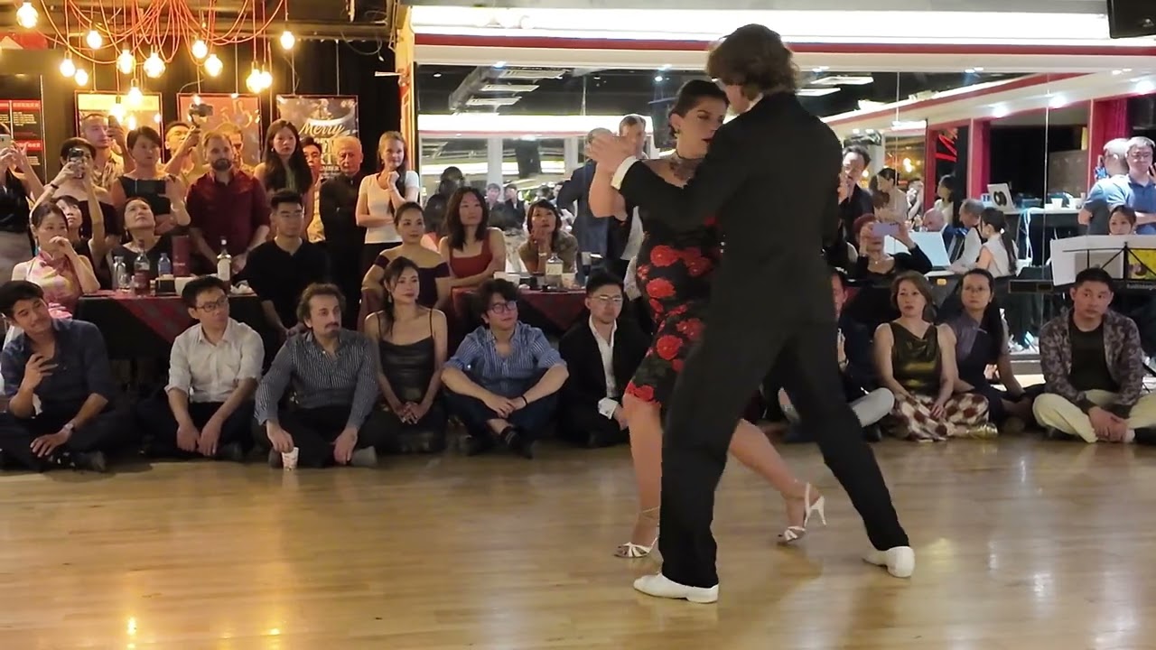 Tymoteusz Ley & Agnieszka Stach 1/4 - Tango - Hong Kong 2024