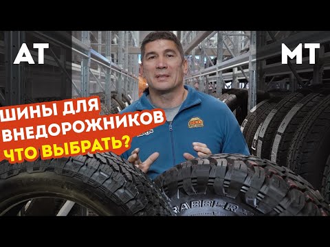 SUV tires what to choose AT and MT General Tire GRABBER