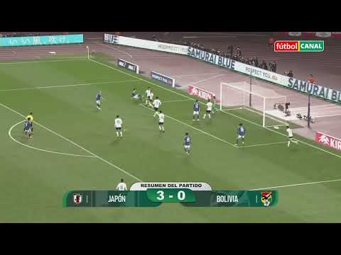 Japan 3-0 Bolivia