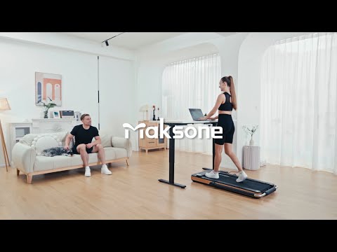 Maksone wood treadmill