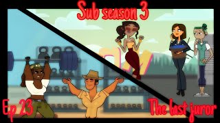 Sub season 3 ep 23 : The last juror