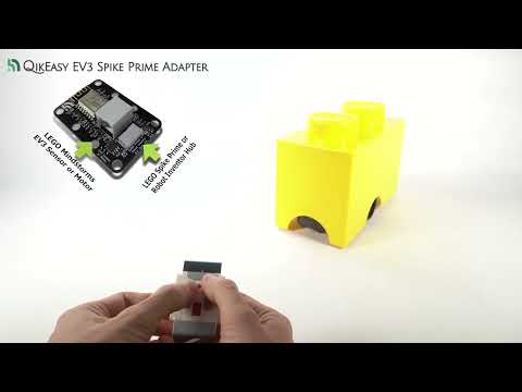 Using your old EV3 sensors with LEGO SPIKE / Robot Inventor