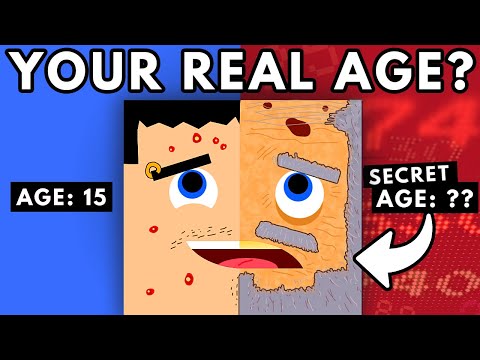 其實人不只有一個年齡?到底是什麼意思?讓 Life Noggin 來為大家解答吧! (You're Actually More Than One Age)