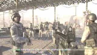 preview picture of video 'Modern Warfare 2 Campaign: SSDD Mission 1'