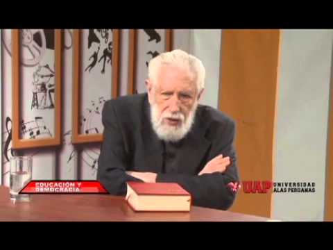 Programa Educación y Democracia, domingo 05 de abril de 2015