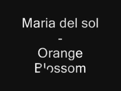Orange Blossom - Maria del sol
