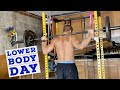 LOWER BODY WORKOUT | LEG STRENGTH TRAINING | PUSH LEG PULL UPPER LOWER SPLIT | FOLLW THE ROUTINE